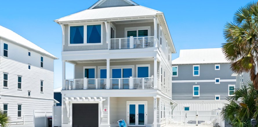 House in Panama City Beach, Florida 6 bedrooms, 407.84 sq.m. № 561240