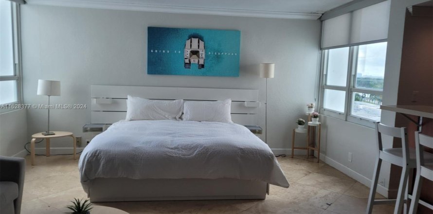 Studio à Condo à Miami Beach, Floride  № 1710913
