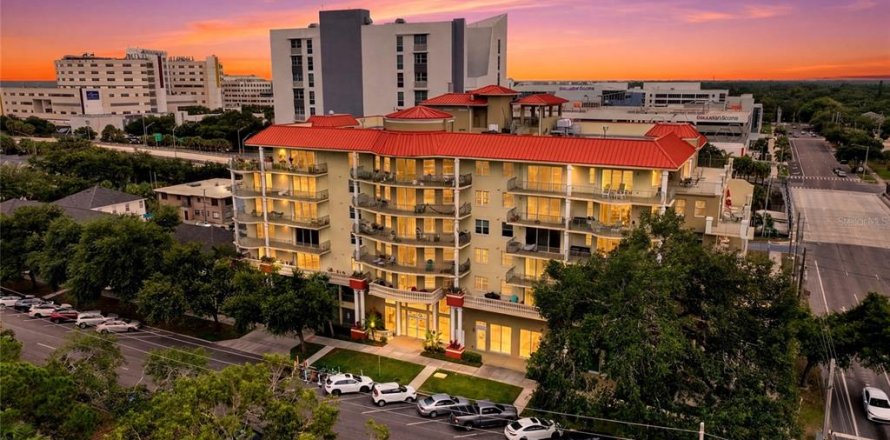Condo à Saint Petersburg, Floride, 2 chambres № 2218223