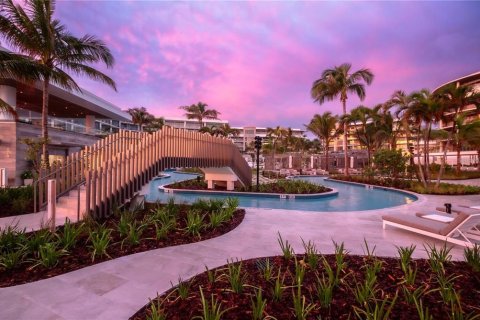 Condo à Longboat Key, Floride, 1 chambre  № 2121813