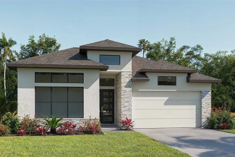 House in Palmetto, Florida 3 bedrooms, 187.29 sq.m. № 2316531