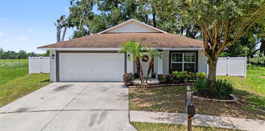 House in Dade City, Florida 4 bedrooms, 147.71 sq.m. № 2222765