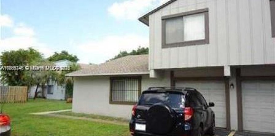 Touwnhouse à Lauderhill, Floride 2 chambres, 87.33 m2 № 1882561
