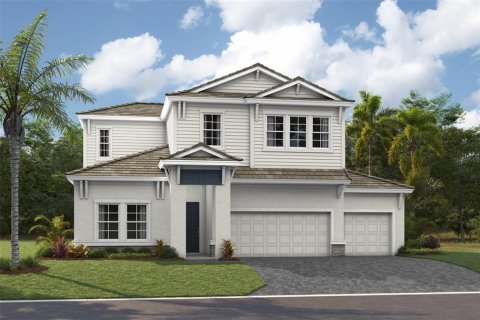 House in Parrish, Florida 5 bedrooms, 329.8 sq.m. № 2227911