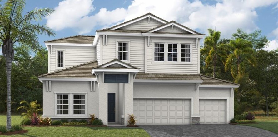 House in Parrish, Florida 5 bedrooms, 329.8 sq.m. № 2227911