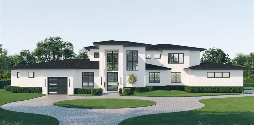 House in Sanford, Florida 4 bedrooms, 534.37 sq.m. № 1914233