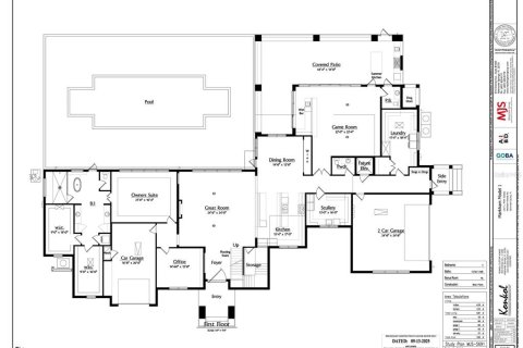 House in Sanford, Florida 4 bedrooms, 534.37 sq.m. № 1914233 - photo 2