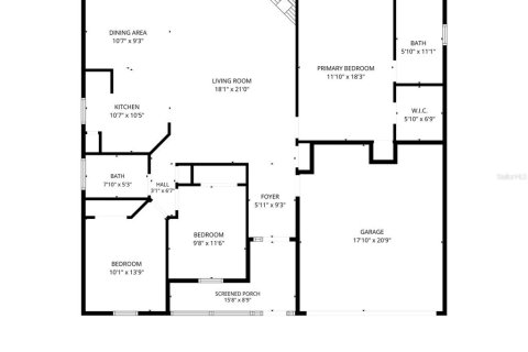 Villa ou maison à vendre à Alachua, Floride: 3 chambres, 123.37 m2 № 2410041 - photo 6