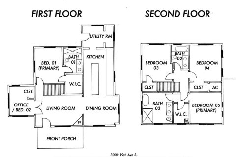 Casa en venta en Saint Petersburg, Florida, 5 dormitorios, 189.33 m2 № 1919902 - foto 27