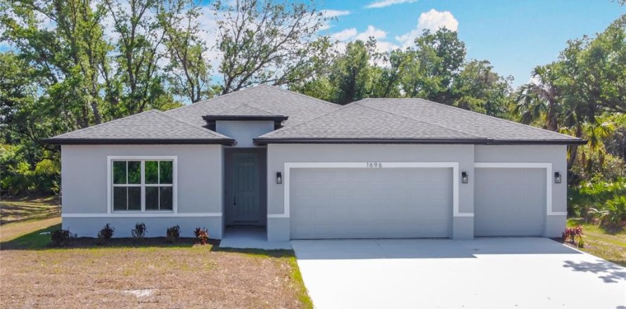 Casa en North Port, Florida 4 dormitorios, 184.88 m2 № 1851563