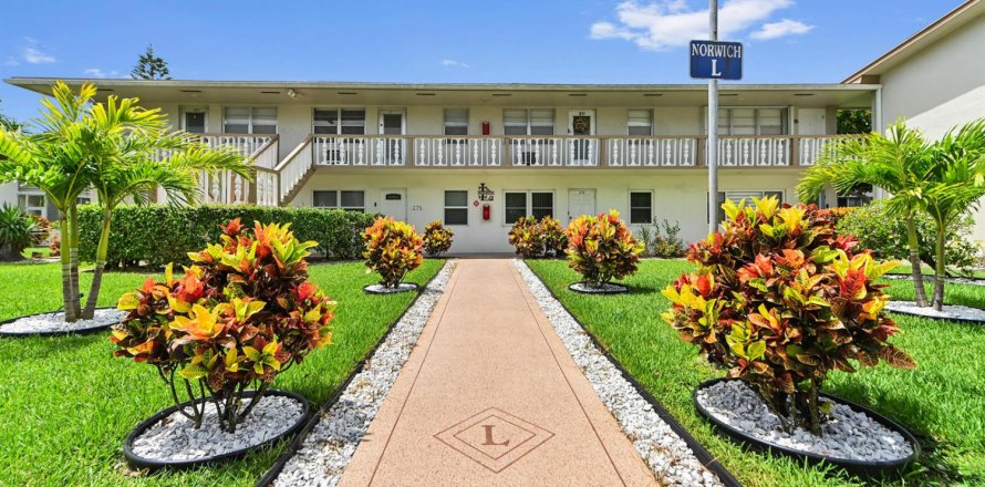Condo à West Palm Beach, Floride, 1 chambre  № 2171499