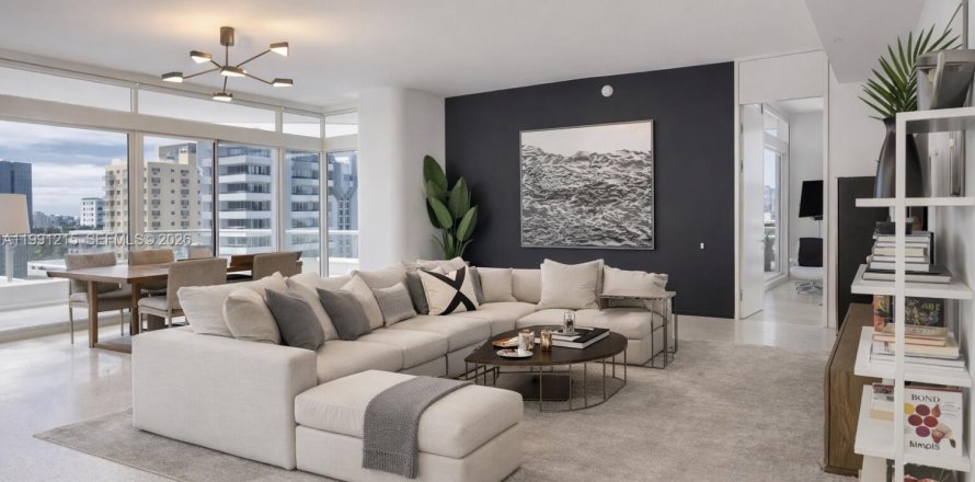 Condo in Miami Beach, Florida, 1 bedroom  № 2052111