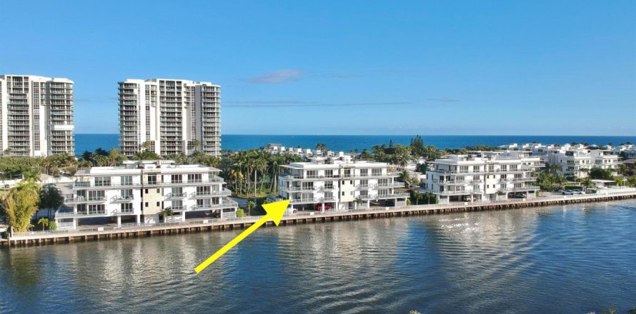 Condo à Hollywood, Floride, 2 chambres  № 2407727