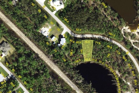 Land in Punta Gorda, Florida № 2165386