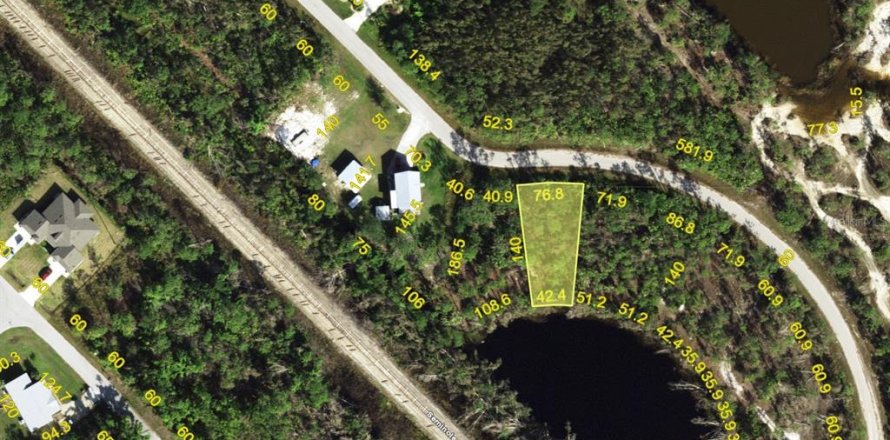 Land in Punta Gorda, Florida № 2165386