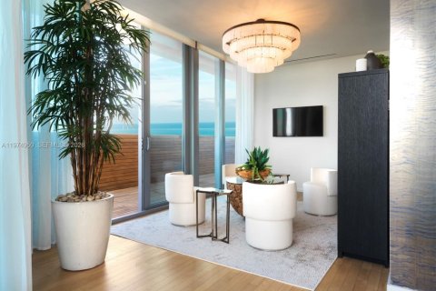 Снять в аренду кондоминиум в Майами-Бич, Флорида 4 спальни, 465.53м2, № 2041469 - фото 21