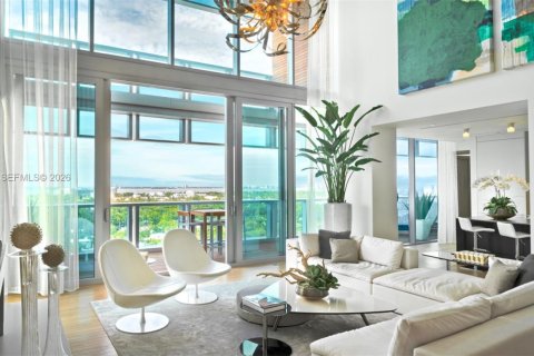 Снять в аренду кондоминиум в Майами-Бич, Флорида 4 спальни, 465.53м2, № 2041469 - фото 30