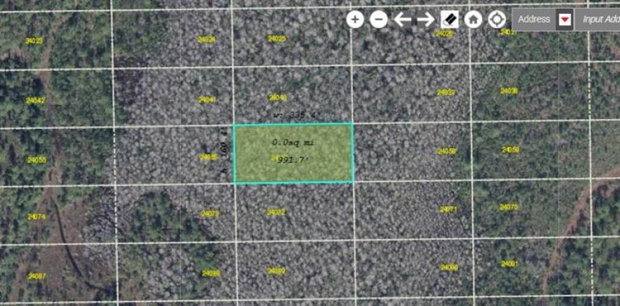Land in Orlando, Florida № 2163611