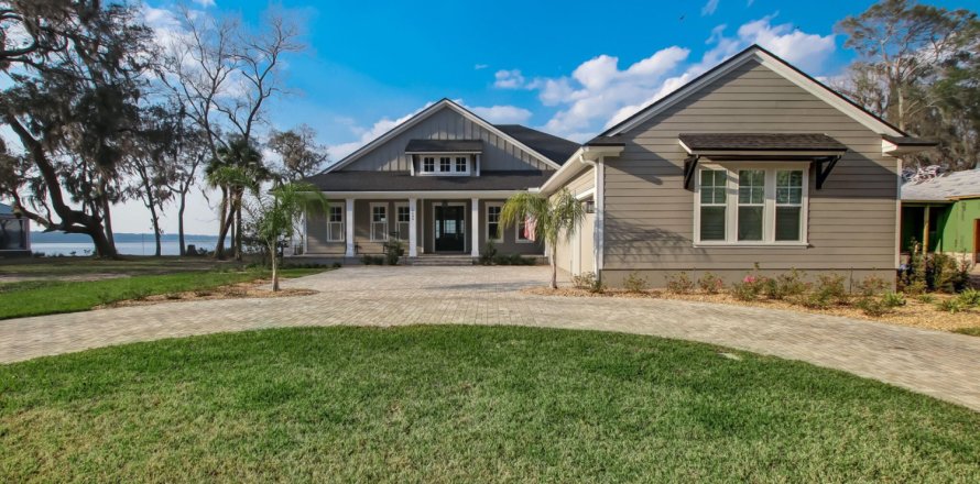 House in Yulee, Florida 3 bedrooms, 225.2 sq.m. № 770550