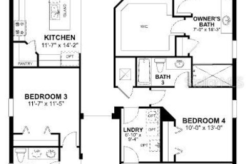 Villa ou maison à vendre à Sanford, Floride: 4 chambres, 203.83 m2 № 1773927 - photo 2