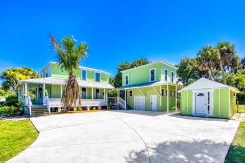 Villa ou maison à Jensen Beach, Floride 4 chambres, 261.52 m2 № 2244239