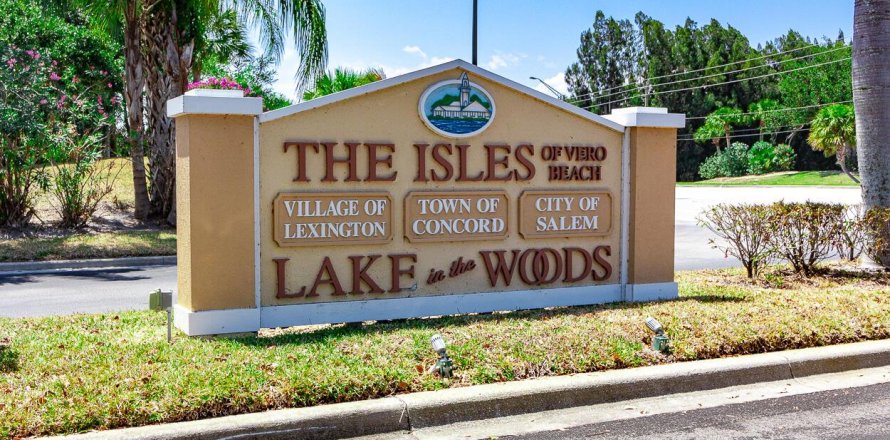 Condo in Vero Beach, Florida, 3 bedrooms № 1172203