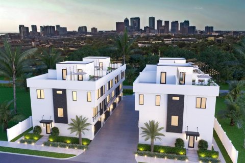 Townhouse in Tampa, Florida 3 bedrooms, 220.83 sq.m. № 2306774