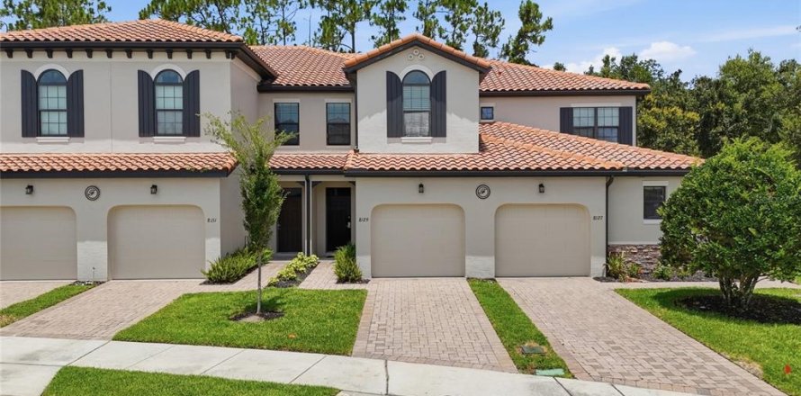 Adosado en Davenport, Florida 3 dormitorios, 151.62 m2 № 2236103