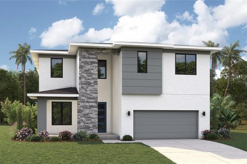 House in Tampa, Florida 4 bedrooms, 306.76 sq.m. № 2227022