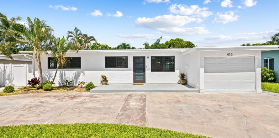 Casa en Pompano Beach, Florida 3 dormitorios, 155.24 m2 № 2382996