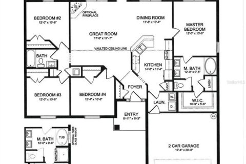 Casa en venta en North Port, Florida, 3 dormitorios, 163.04 m2 № 1848412 - foto 2
