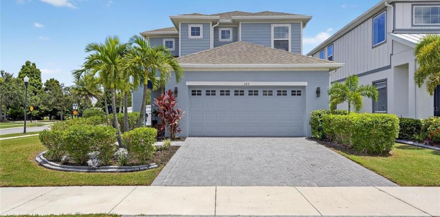 Casa en Apollo Beach, Florida 4 dormitorios, 235.23 m2 № 1885567