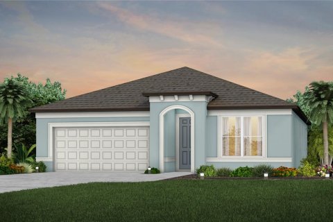 House in Spring Hill, Florida 4 bedrooms, 171.87 sq.m. № 2167208