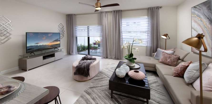 Townhouse in PINE VISTA
 in Homestead, Florida 3 bedrooms, 143 sq.m. № 63495