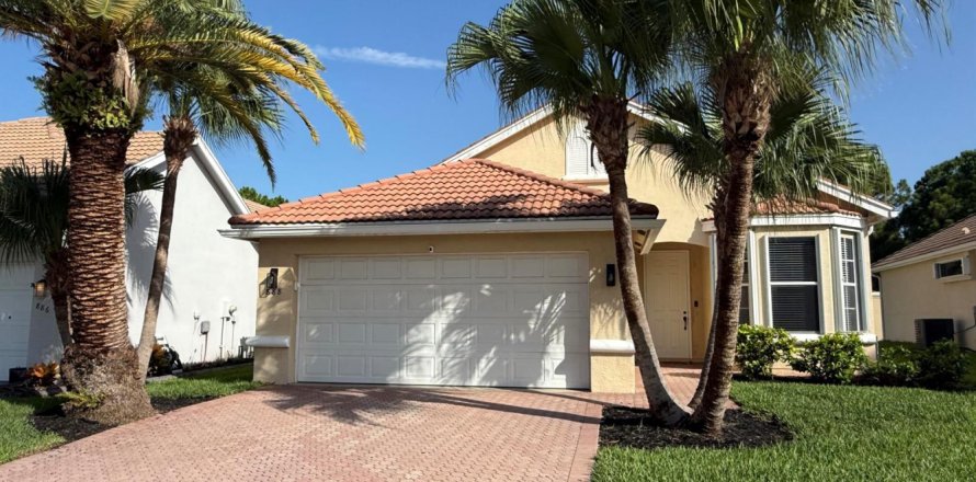 Villa ou maison à Port St. Lucie, Floride 3 chambres, 131.09 m2 № 2248095