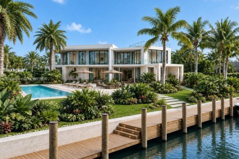 House in North Miami, Florida 5 bedrooms № 2381389 - photo 2