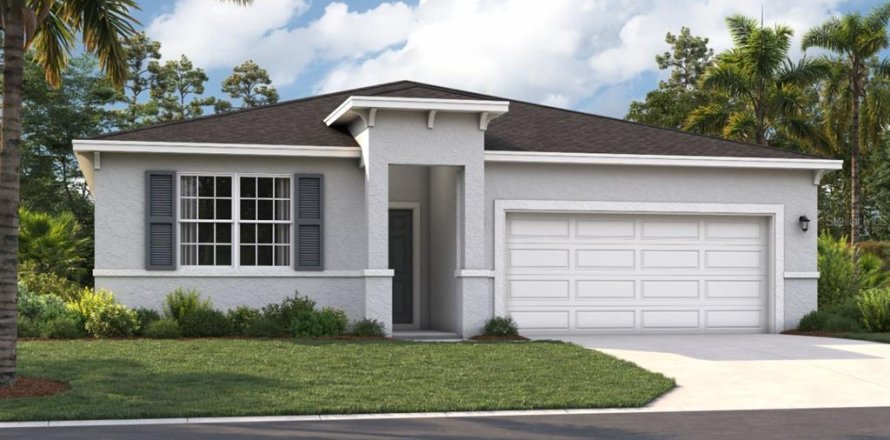 Villa ou maison à Leesburg, Floride 4 chambres, 170.85 m2 № 1917726