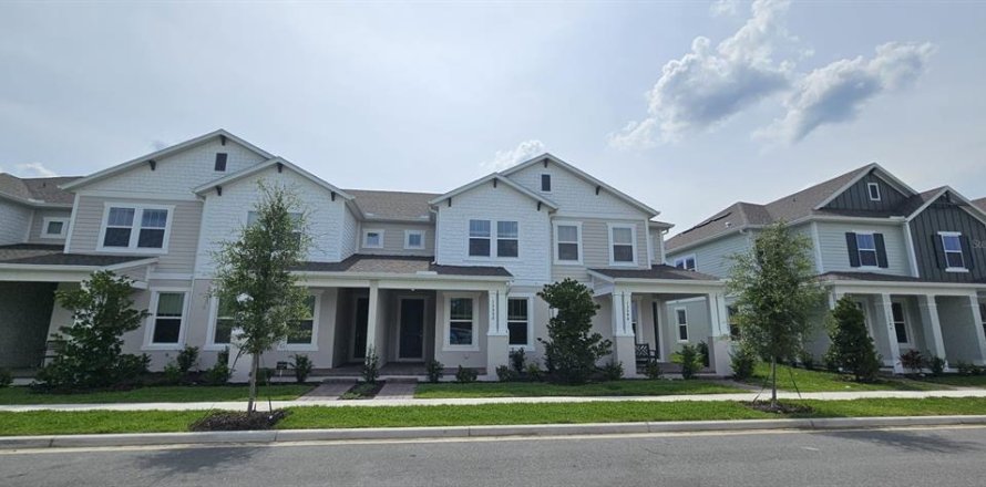 Townhouse in Winter Garden, Florida 3 bedrooms, 181.62 sq.m. № 2219118