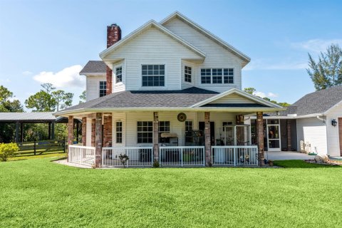 Villa ou maison à Loxahatchee Groves, Floride 3 chambres, 209.22 m2 № 2305332