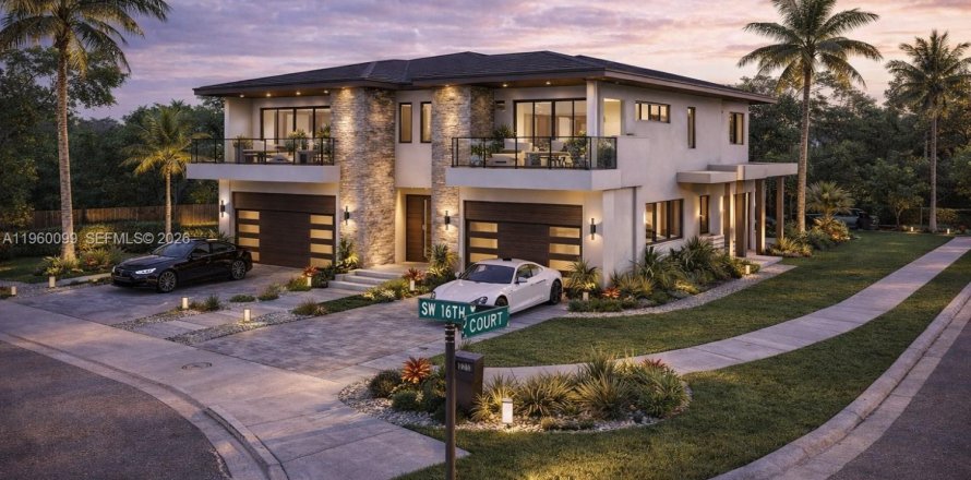 Estudio en Fort Lauderdale, Florida № 2020306