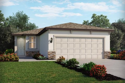 House in Brooksville, Florida 3 bedrooms, 117.89 sq.m. № 2259185