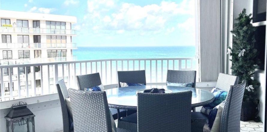 Condo à Pompano Beach, Floride, 2 chambres № 959182