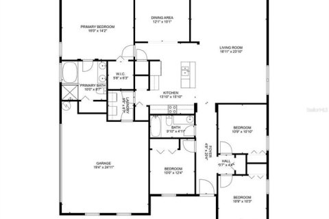 Villa ou maison à vendre à Apopka, Floride: 4 chambres, 175.96 m2 № 2411602 - photo 30