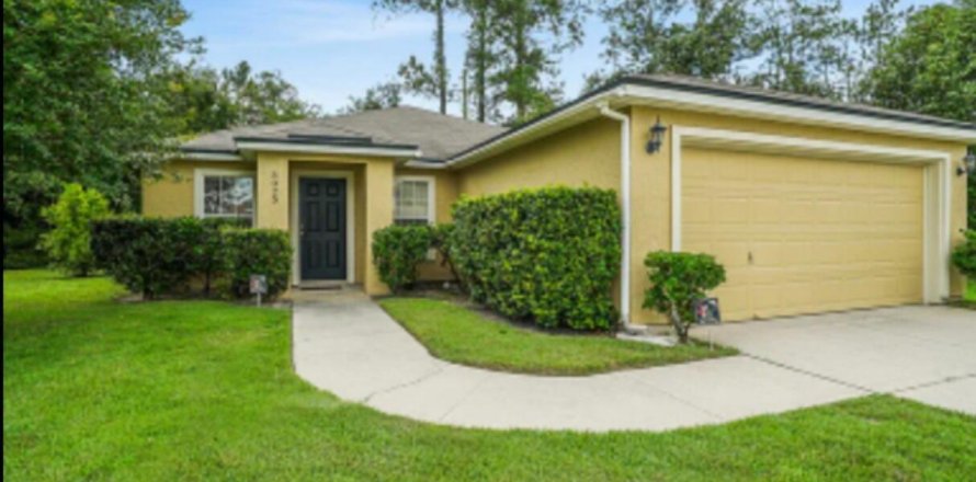 Villa ou maison à Jacksonville, Floride 4 chambres, 155.52 m2 № 774940