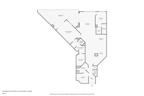 Condo in Fort Lauderdale, Florida, 3 bedrooms  № 996413 - photo 1