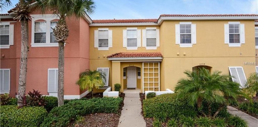 Adosado en Kissimmee, Florida 3 dormitorios, 120.31 m2 № 1908306
