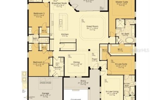 Casa en venta en Brooksville, Florida, 3 dormitorios, 240.43 m2 № 1408026 - foto 4