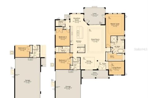 Casa en venta en Brooksville, Florida, 3 dormitorios, 240.43 m2 № 1408026 - foto 2
