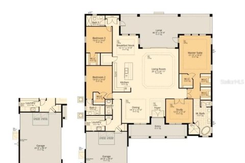 Casa en venta en Brooksville, Florida, 3 dormitorios, 240.43 m2 № 1408026 - foto 5