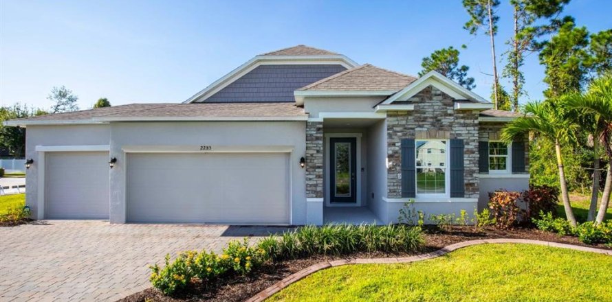 Villa ou maison à Homosassa, Floride 3 chambres, 184.69 m2 № 2204780
